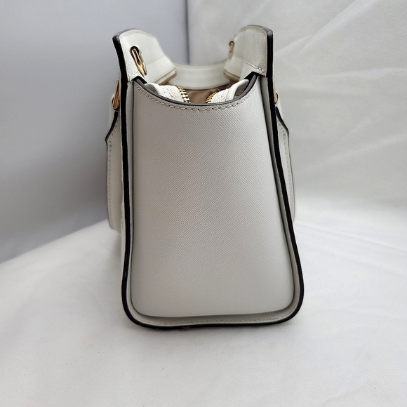 *FINAL PRICE* Michael Kors Studded Selma Medium Top Zip Leather Satchel - Picture 4 of 15